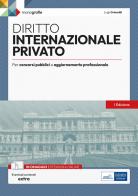 Diritto internazionale privato di Pasquale Caccavale edito da Edises professioni & concorsi