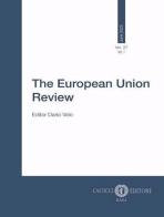 The European Union Review (2022) vol.27 edito da Cacucci