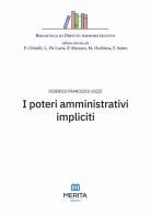 I poteri amministrativi impliciti di Federico Francesco Guzzi edito da Merita edizioni