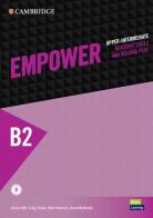 Empower. Student's book. Upper intermediate. With Academic Skills and Reading Plus. Per le Scuole superiori edito da Cambridge