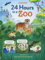 24 hours in a zoo. Ediz. a colori di Lan Cook edito da Usborne