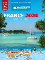 France. Atlas routier et touristique 2024. Ediz. plastificata edito da Michelin Italiana