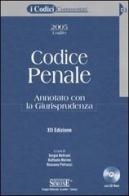 Codice penale. Annotato con la giurisprudenza. Con CD-ROM edito da Edizioni Giuridiche Simone