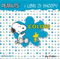 Colori. I libri di Snoopy. Peanuts. Ediz. illustrata di Schulz edito da Edicart