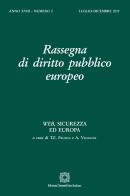 Rassegna di diritto pubblico europeo (2019) vol.2 edito da Edizioni Scientifiche Italiane