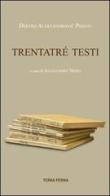 Trentatré testi di Dmitrij A. Prigov edito da Terra Ferma Edizioni