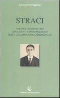 Straci. Voci per un dizionario linguistico e antropologico della Calabria jonica meridionale di Giuseppe Tripodi edito da Calabria Letteraria