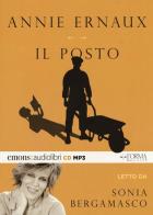 Il posto letto da Sonia Bergamasco. Audiolibro. CD Audio formato MP3 di Annie Ernaux edito da Emons Edizioni