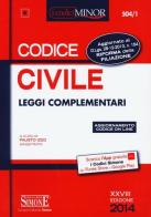 Codice civile. Leggi complementari. Ediz. minor edito da Edizioni Giuridiche Simone
