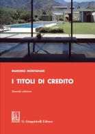 I titoli di credito di Massimo Montanari edito da Giappichelli