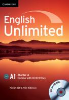 English Unlimited. Level A1 Combo A. Con DVD-ROM di Alex Tilbury, David Rea, Leslie A. Hendra edito da Cambridge