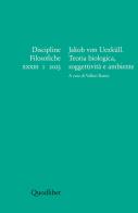 Discipline filosofiche (2023) vol.1 edito da Quodlibet