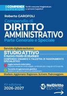 Compendio superiore di diritto amministrativo 2026-2027 di Roberto Garofoli edito da Neldiritto Editore