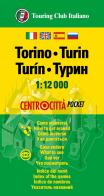 Torino 1:12.000 edito da Touring