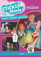 Frozen. Sticker storie. Leggi stacca attacca. Con adesivi edito da Disney Libri