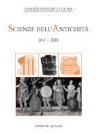 Scienze dell'antichità. Storia, archeologia, antropologia (2020) vol.26.3 edito da Quasar
