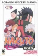 Naruto gold deluxe vol.37 di Masashi Kishimoto edito da Panini Comics