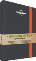 Agenda 2013 giornaliera Lonely Planet edito da EDT