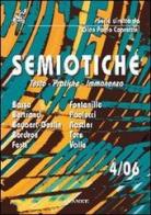 Semiotiche (2006) vol.4 edito da Ananke