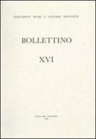 Bollettino dei monumenti musei e gallerie pontificie vol.16 edito da Edizioni Musei Vaticani