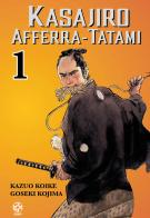 Kasajiro afferra-tatami vol.1 di Kazuo Koike, Goseki Kojima edito da Goen