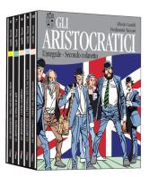 Gli aristocratici. L'integrale. Nuova ediz. vol.6-10 di Alfredo Castelli, Ferdinando Tacconi edito da Nona Arte
