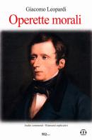 Operette morali. Audio commenti. Riassunti esplicativi di Giacomo Leopardi edito da SlQ editore