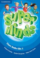 Super minds. Level 1. Class audio CDs. Per la Scuola elementare di Herbert Puchta, Günter Gerngross, Peter Lewis-Jones edito da Cambridge