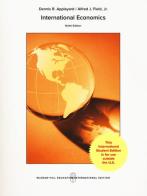 International economics di Dennis R. Appleyard, Alfred (jr.) Field edito da McGraw-Hill Education