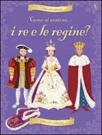 Come si vestono... i re e le regine? Con adesivi di Anne Millard, Ruth Brocklehurst edito da Usborne Publishing