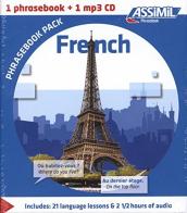 French. Phrasebook pack. Con CD audio formato MP3 di Estelle Demontrond-Box edito da Assimil Italia