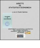 Scritti di statistica economica. CD-ROM vol.5 edito da Liguori