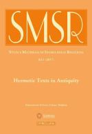 SMSR. Studi e materiali di storia delle religioni (2017) vol.3 edito da Morcelliana
