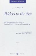 Riders to the sea di John M. Synge edito da Unicopli