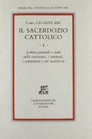 Il sacerdozio cattolico vol.1 di Giuseppe Siri edito da Giardini