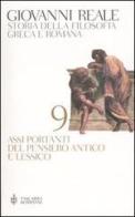 Storia della filosofia greca e romana vol.9 di Giovanni Reale edito da Bompiani