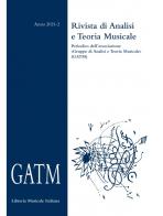 GATM. Rivista di analisi e teoria musicale (2021) vol.2 edito da LIM