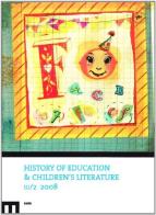 History of education & children's literature (2008) vol.2 edito da eum