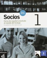 Socios. Ne ejercicios. CD vol.1 di Jaime Corpas, Lola Martínez edito da Clupguide