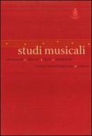 Studi musicali (2010). N.S. vol.2 edito da Accademia Nazionale di Santa Cecilia