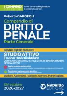 Compendio superiore di diritto penale 2026. Parte generale di Roberto Garofoli edito da Neldiritto Editore