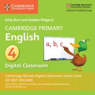 Cambridge Primary English. Stage 4 edito da Cambridge
