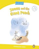James and the giant peach. Penguin kids. Level 6. Con espansione online edito da Pearson Longman
