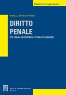 Diritto penale di Pasquale P. Cutolo edito da Giuffrè
