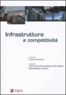 Infrastrutture e competitività di Anna Gervasoni, Roberto Del Giudice, Massimiliano Sartori edito da EGEA