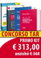 Compendio di diritto processuale amministrativo-Manuale di diritto civile-50 referendari TAR. La sentenza-Manuale di diritto amministrativo edito da Neldiritto Editore