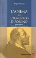 L' anima in s. Tommaso d'Aquino di Sergio Simonetti edito da Armando Editore