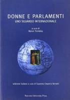 Donne e parlamenti: uno sguardo internazionale edito da Bononia University Press