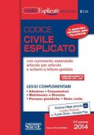Codice civile esplicato. Ediz. minore edito da Edizioni Giuridiche Simone