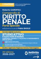 Compendio superiore di diritto penale. Parte speciale 2026 di Roberto Garofoli edito da Neldiritto Editore